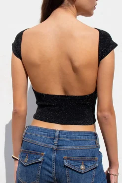 Boat neck t-shirt