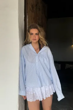 Camisa oversize