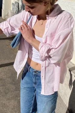 Camisa oversize