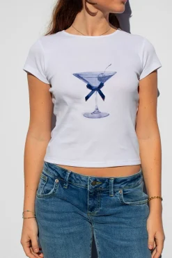 Camiseta Cocktail lazo