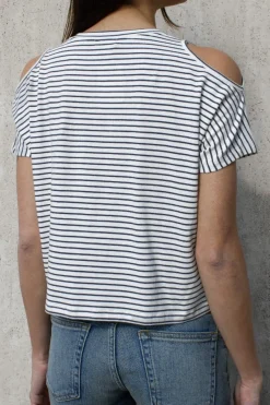 Camiseta con cut-out