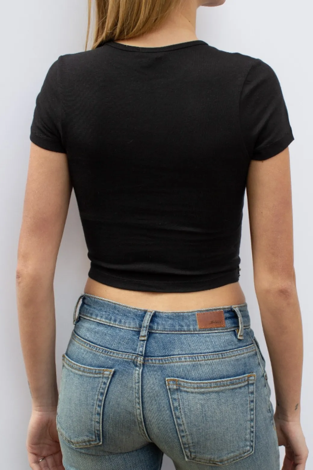Camiseta con perlitas