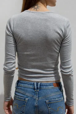 Camiseta cuello redondo