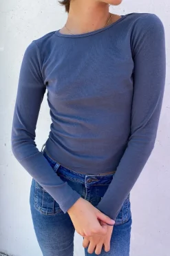 Camiseta cuello redondo