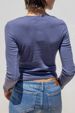 Camiseta cuello redondo