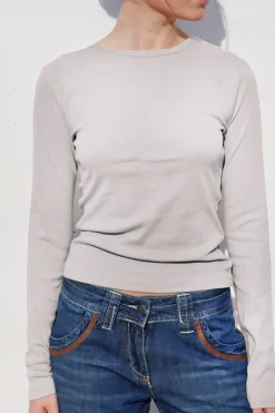 Camiseta cuello redondo