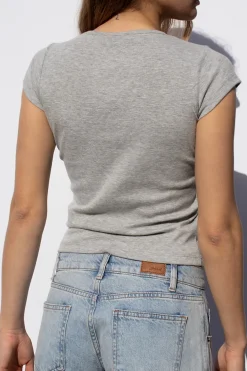 Camiseta cuello redondo
