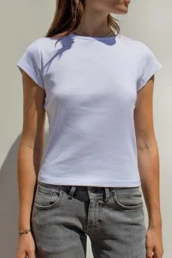 Camiseta cuello redondo