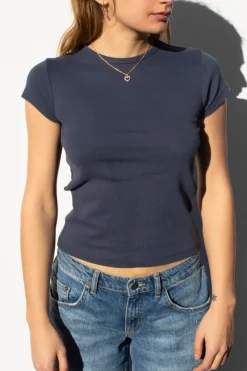 Camiseta cuello redondo