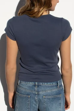 Camiseta cuello redondo