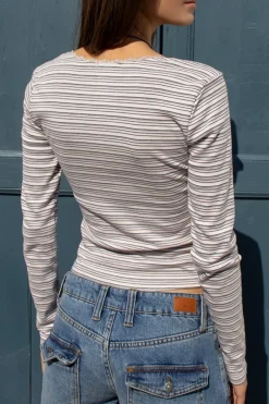 Camiseta encaje