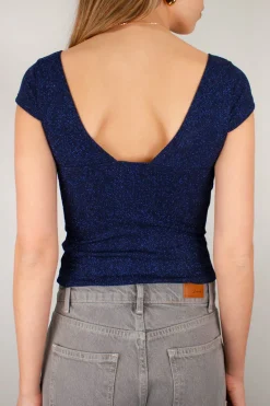 Camiseta escote en V
