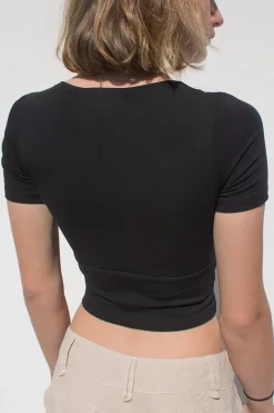 Camiseta escote en V