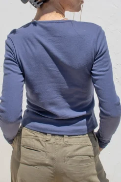 Camiseta escote en V