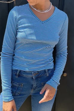 Camiseta escote en V