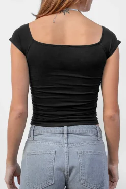 Camiseta fruncido