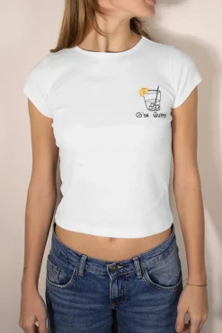 Camiseta Gin queen