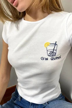 Camiseta Gin queen