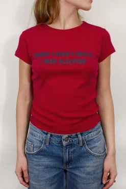 Camiseta I was sleeping