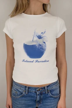 Camiseta Island Paradise