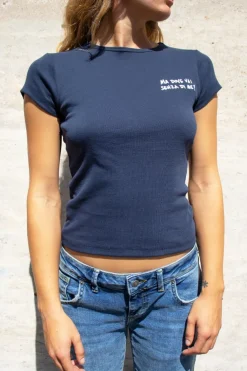 Camiseta Ma dove vai senza di me