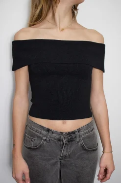 Camiseta off shoulders
