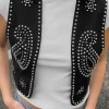 Chaleco con tachuelas