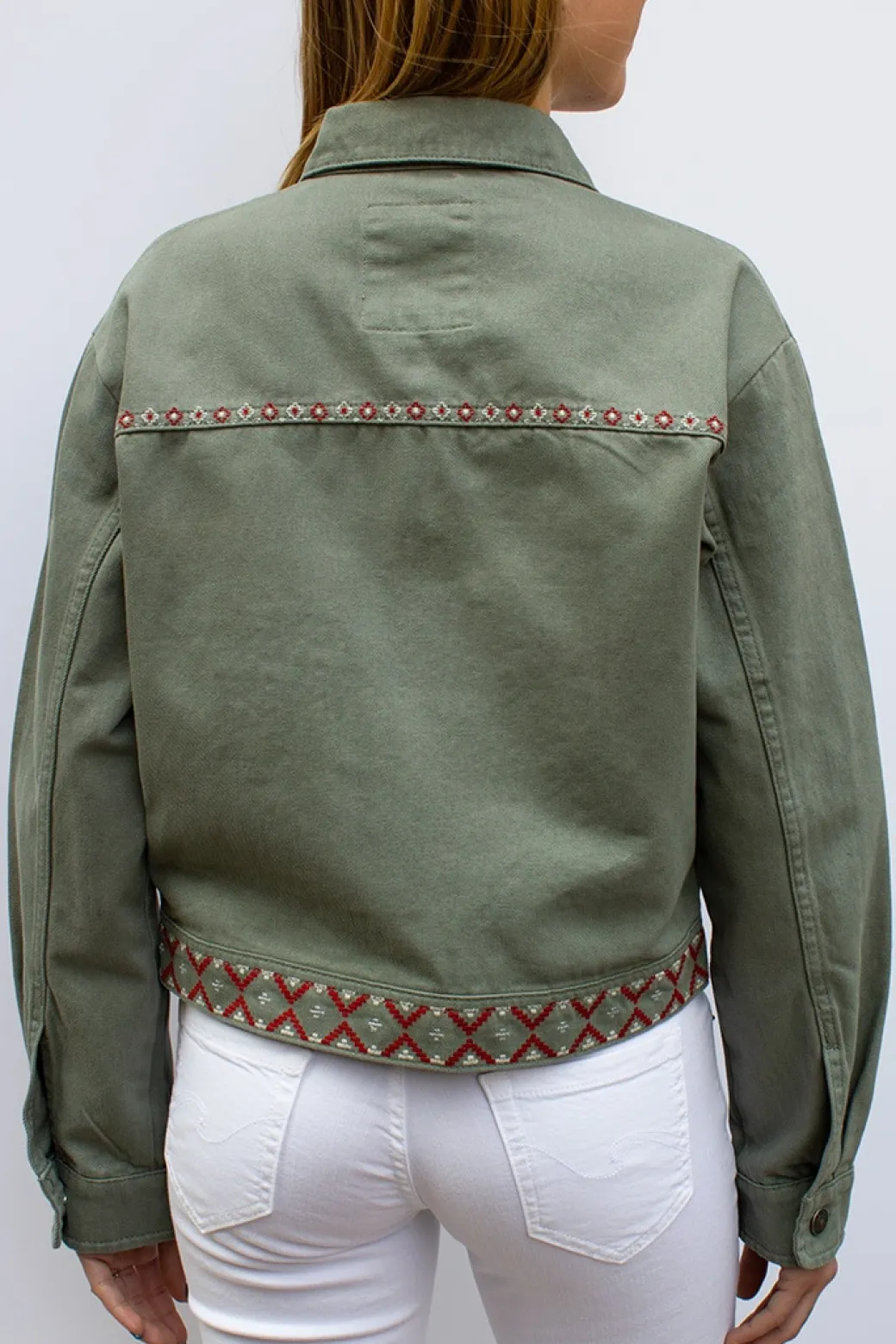 Chaqueta con bordados