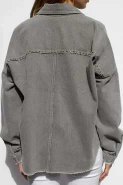 Chaqueta con tachuelas