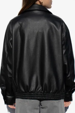 Chaqueta poli piel