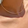 Choker strass