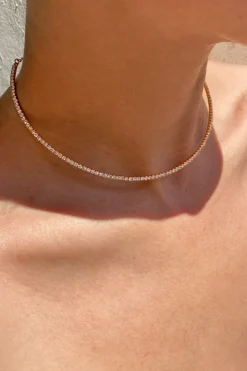 Choker strass