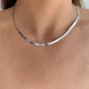 Collana piatta