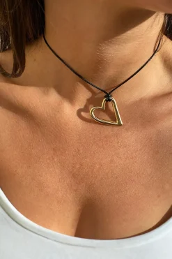 Collar con corazón