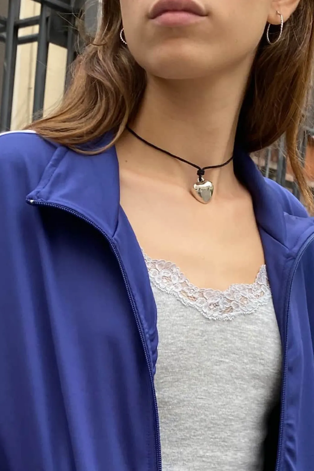 Collar corazón