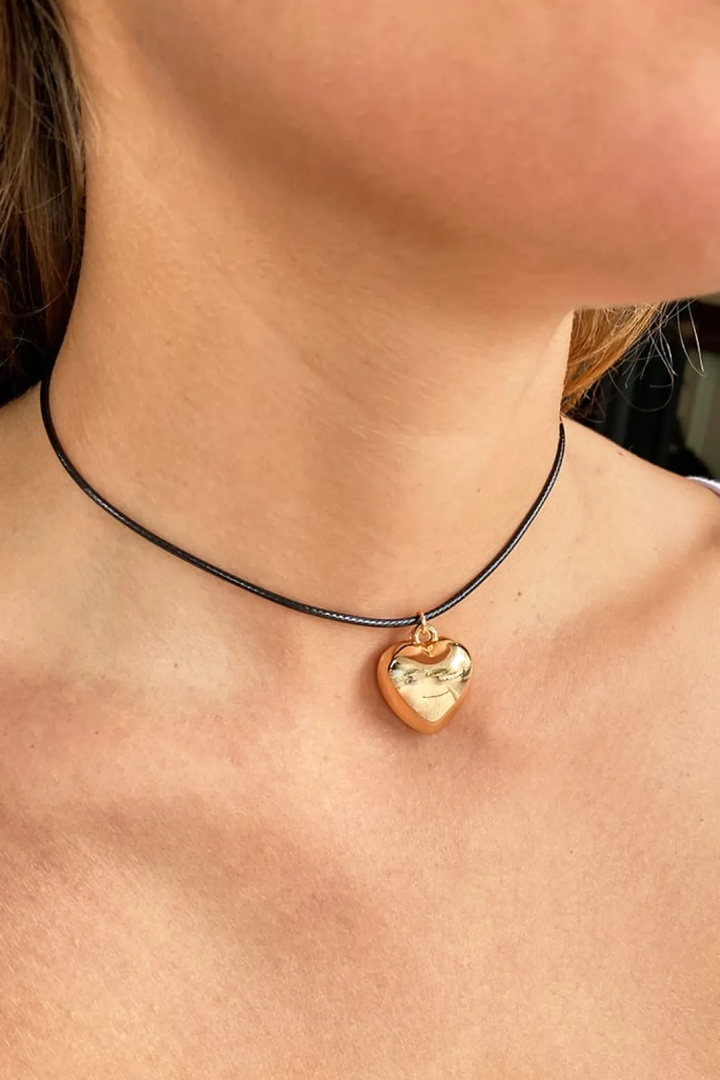 Collar corazón