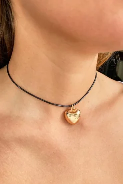 Collar corazón
