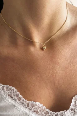 Collar corazón