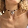 Collar corazón