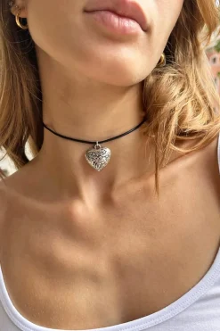 Collar corazón