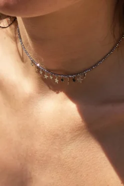 Collar estrellas