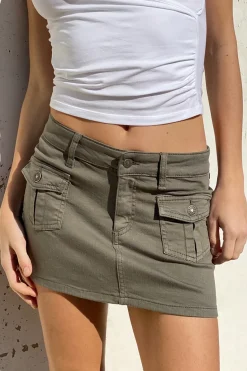 Falda cargo