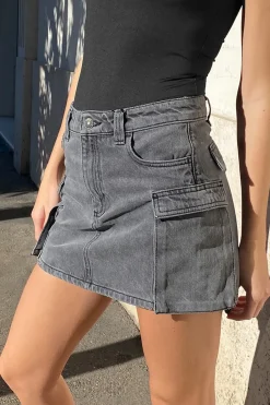Falda cargo