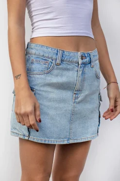Falda cargo