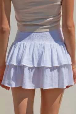 Falda elástica