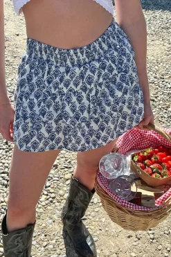 Falda volantes