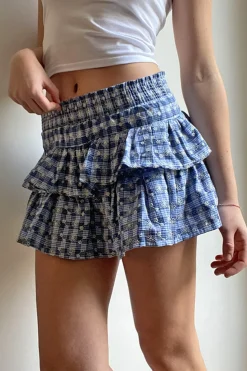 Falda volantes