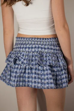 Falda volantes