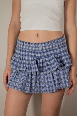 Falda volantes