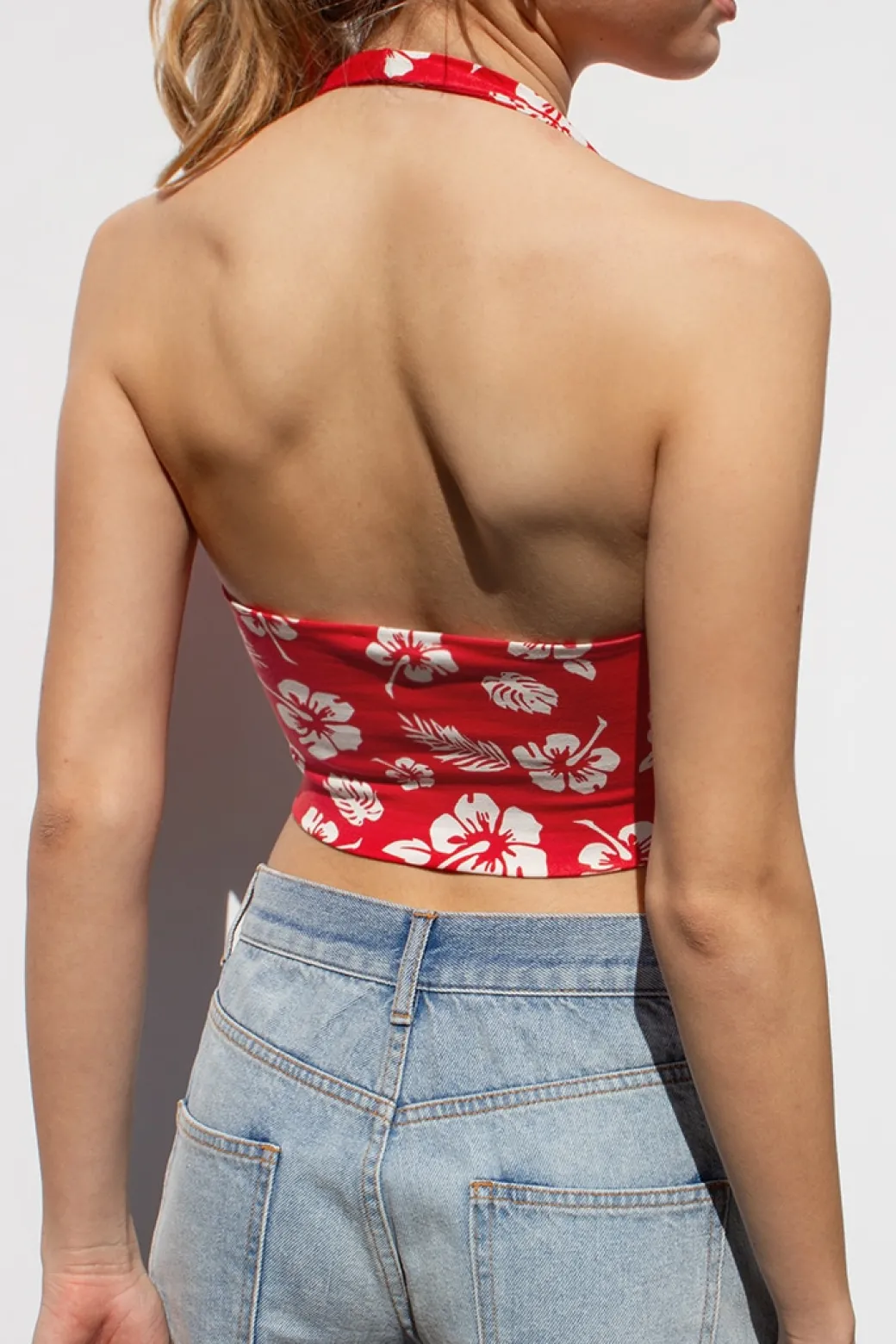 Halter top